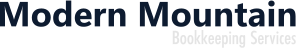 Bookkeeping Services Modern Mountain